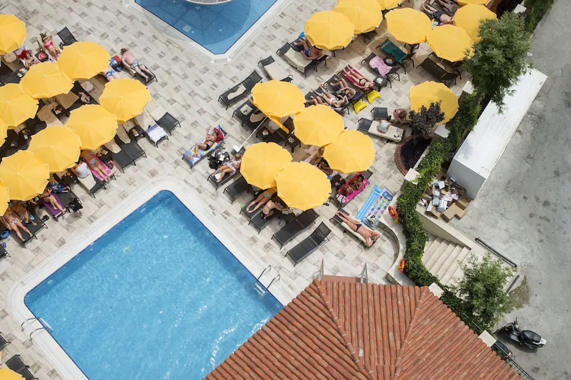 Villa Sunflower Hotel Alanya Extérieur photo