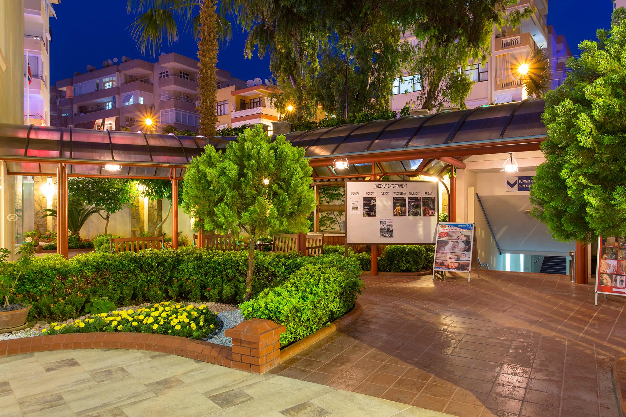 Villa Sunflower Hotel Alanya Extérieur photo
