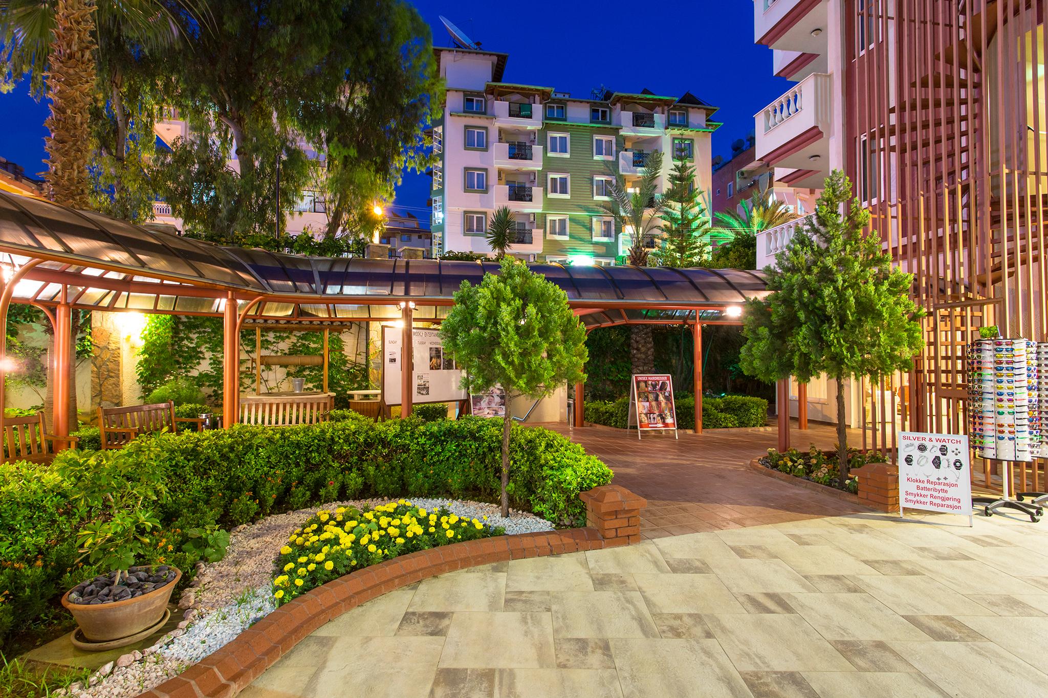 Villa Sunflower Hotel Alanya Extérieur photo