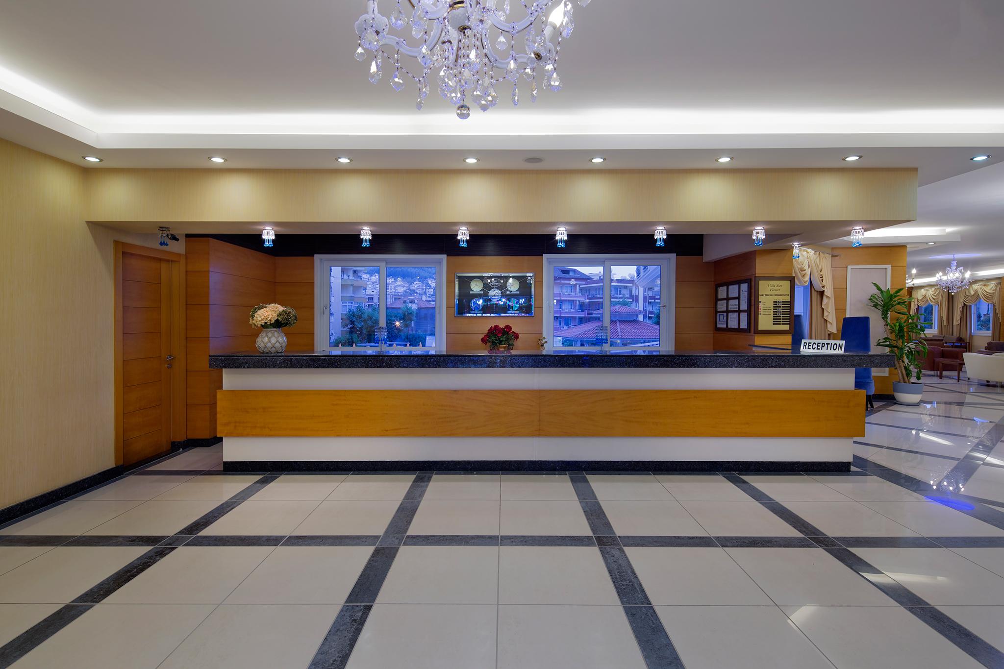Villa Sunflower Hotel Alanya Extérieur photo