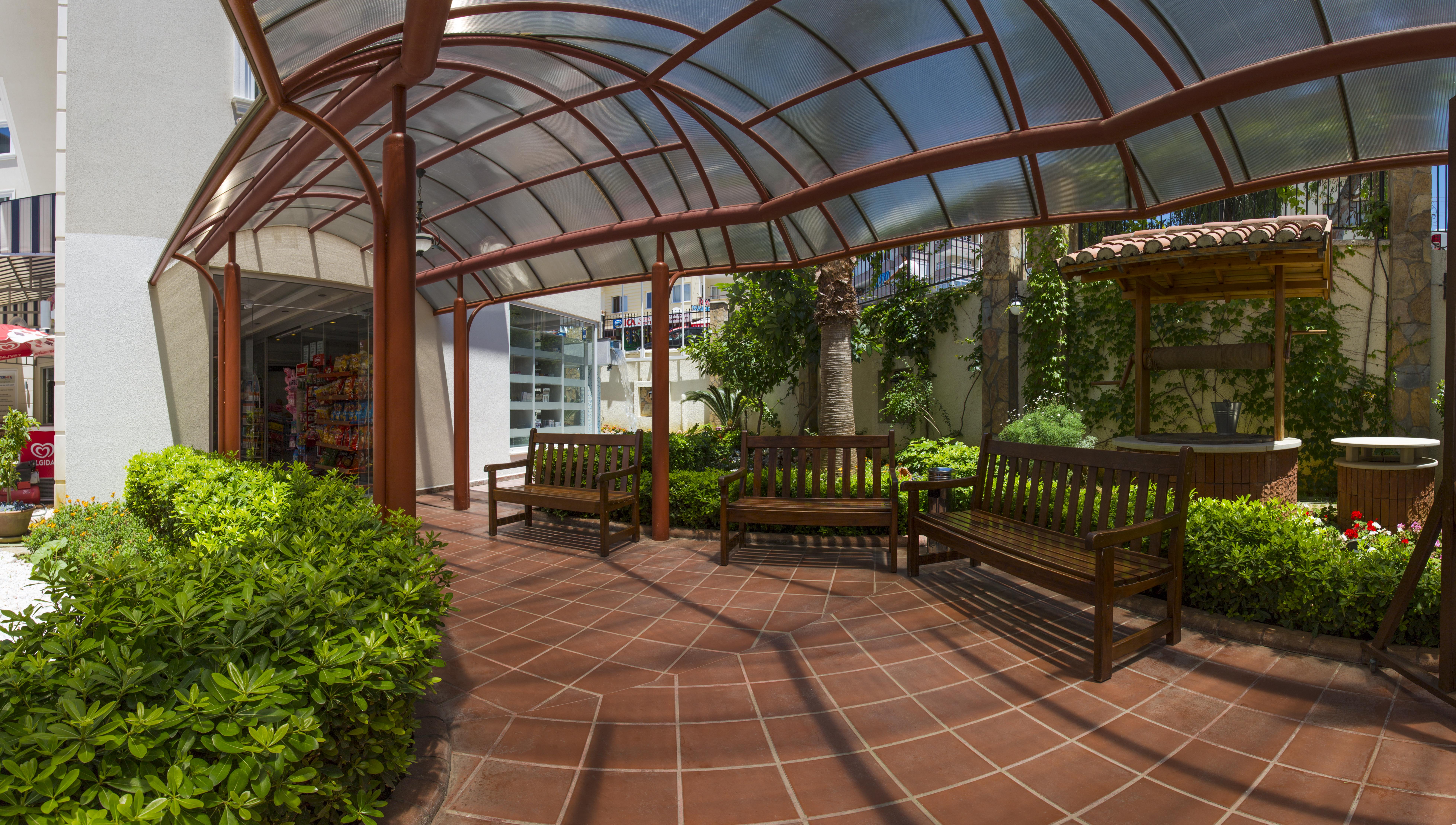Villa Sunflower Hotel Alanya Extérieur photo