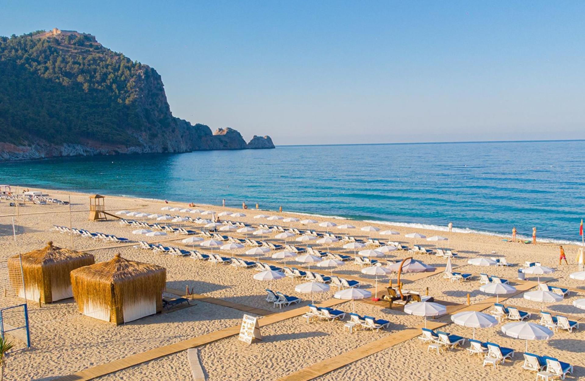 Villa Sunflower Hotel Alanya Extérieur photo