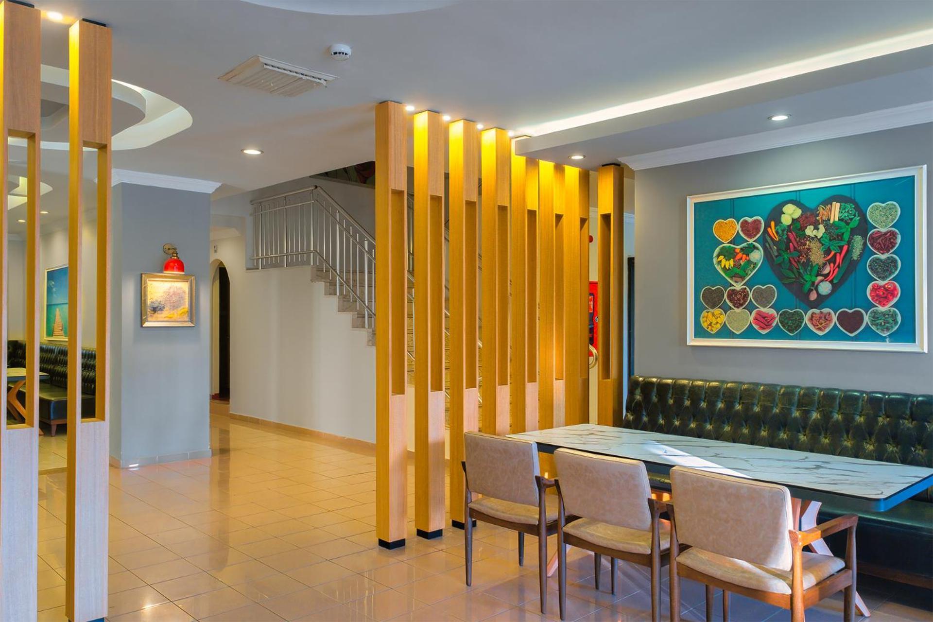 Villa Sunflower Hotel Alanya Extérieur photo