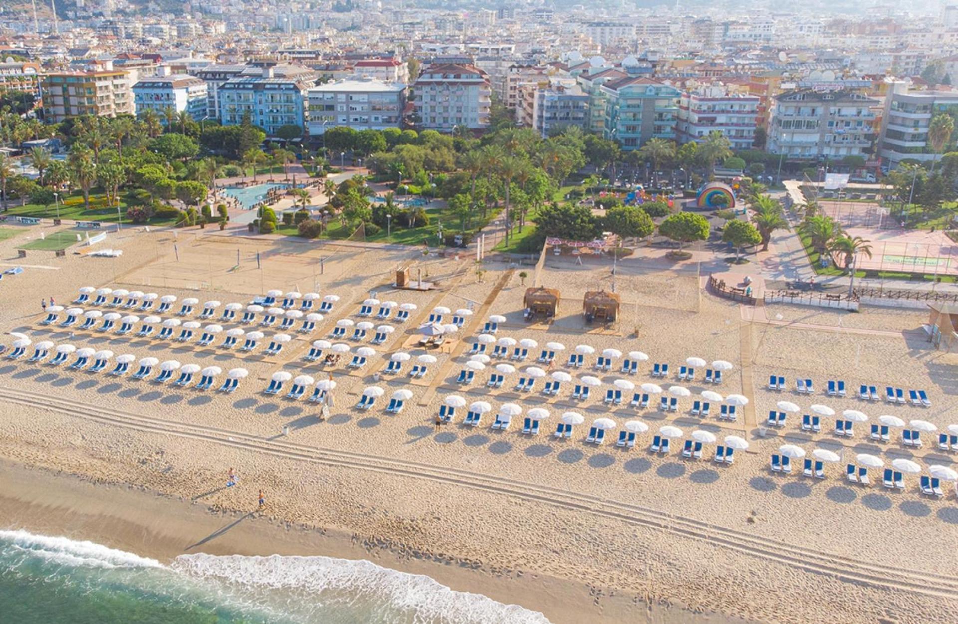 Villa Sunflower Hotel Alanya Extérieur photo