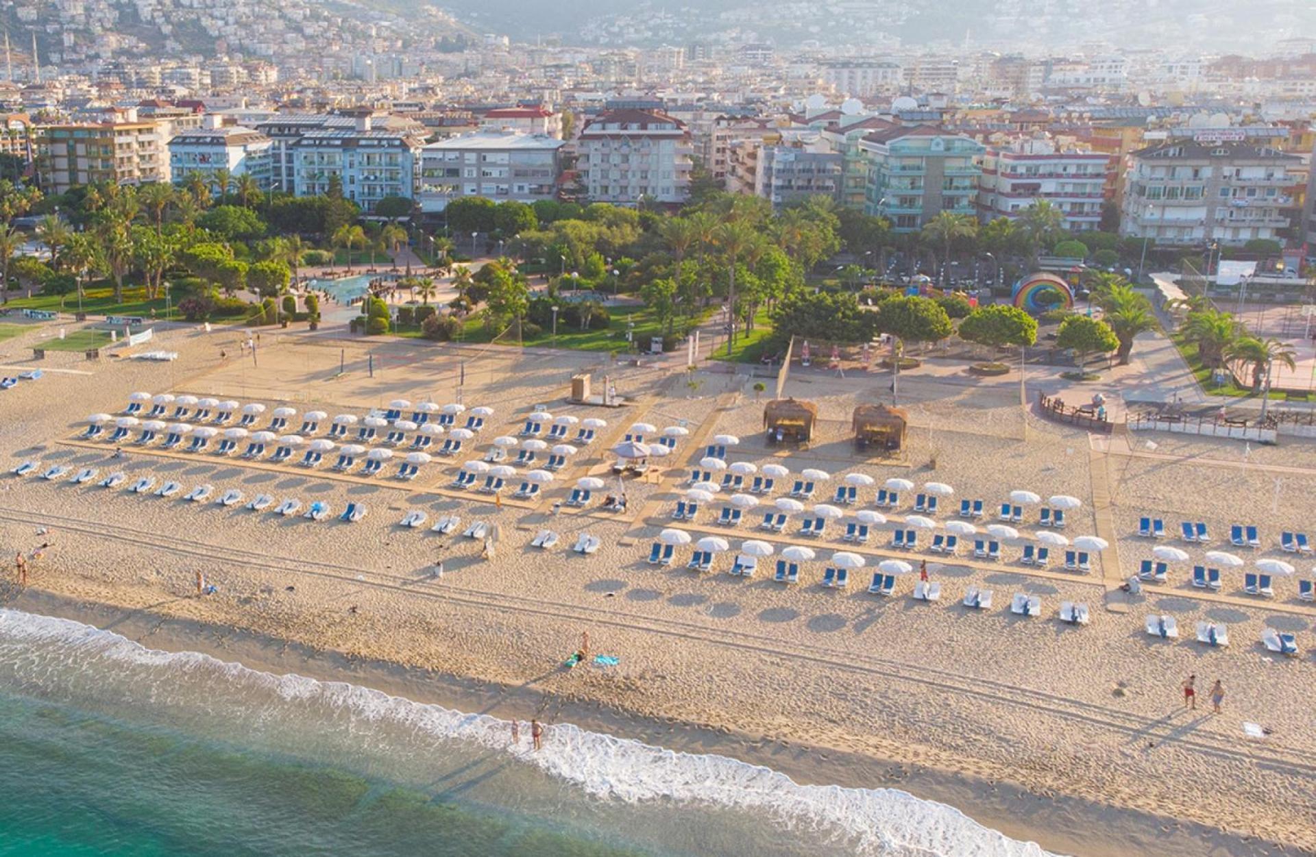 Villa Sunflower Hotel Alanya Extérieur photo