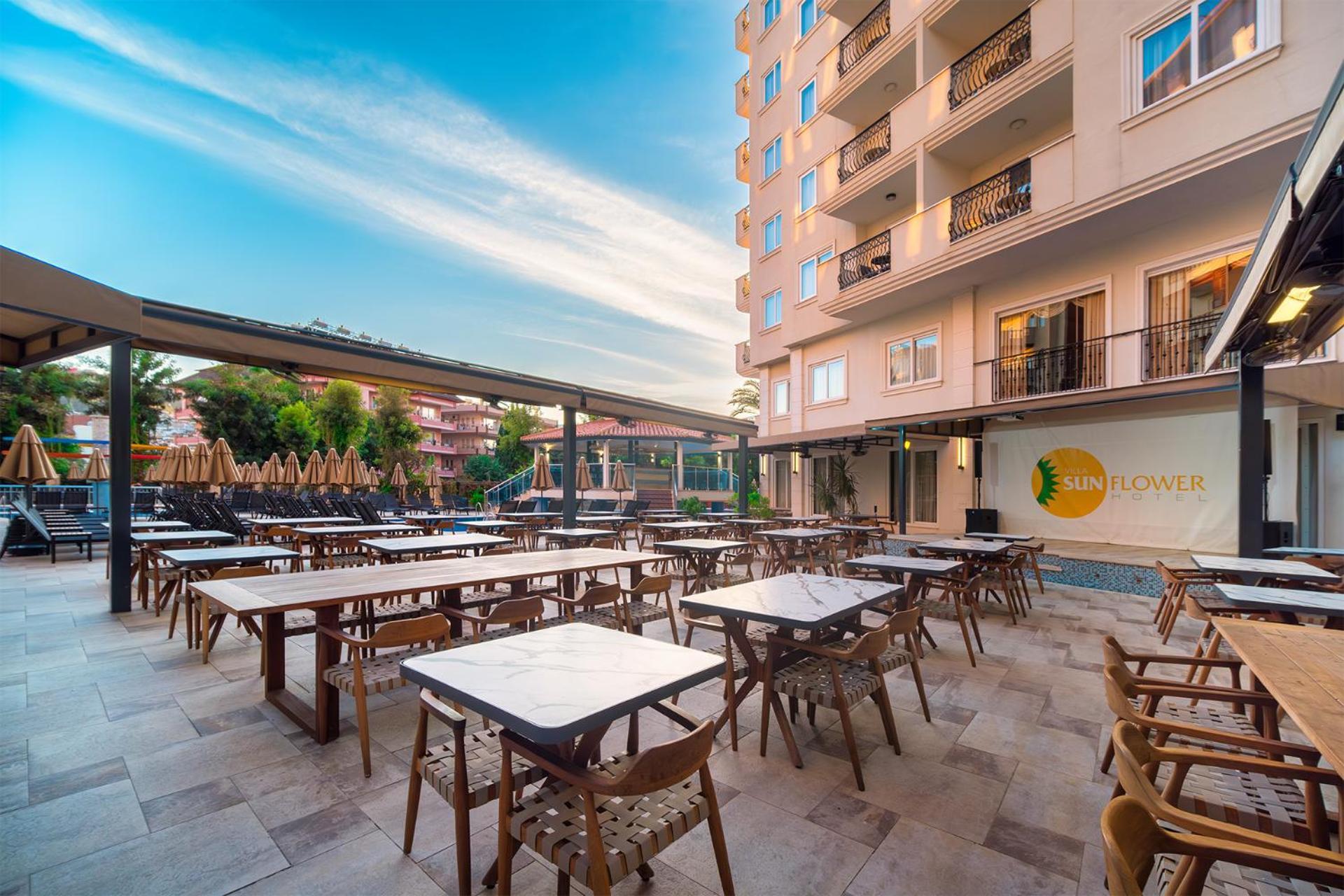 Villa Sunflower Hotel Alanya Extérieur photo