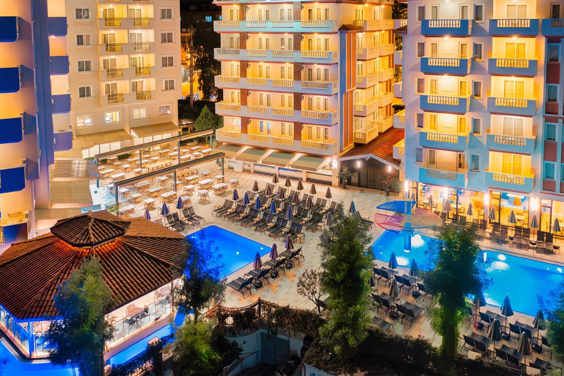 Villa Sunflower Hotel Alanya Extérieur photo