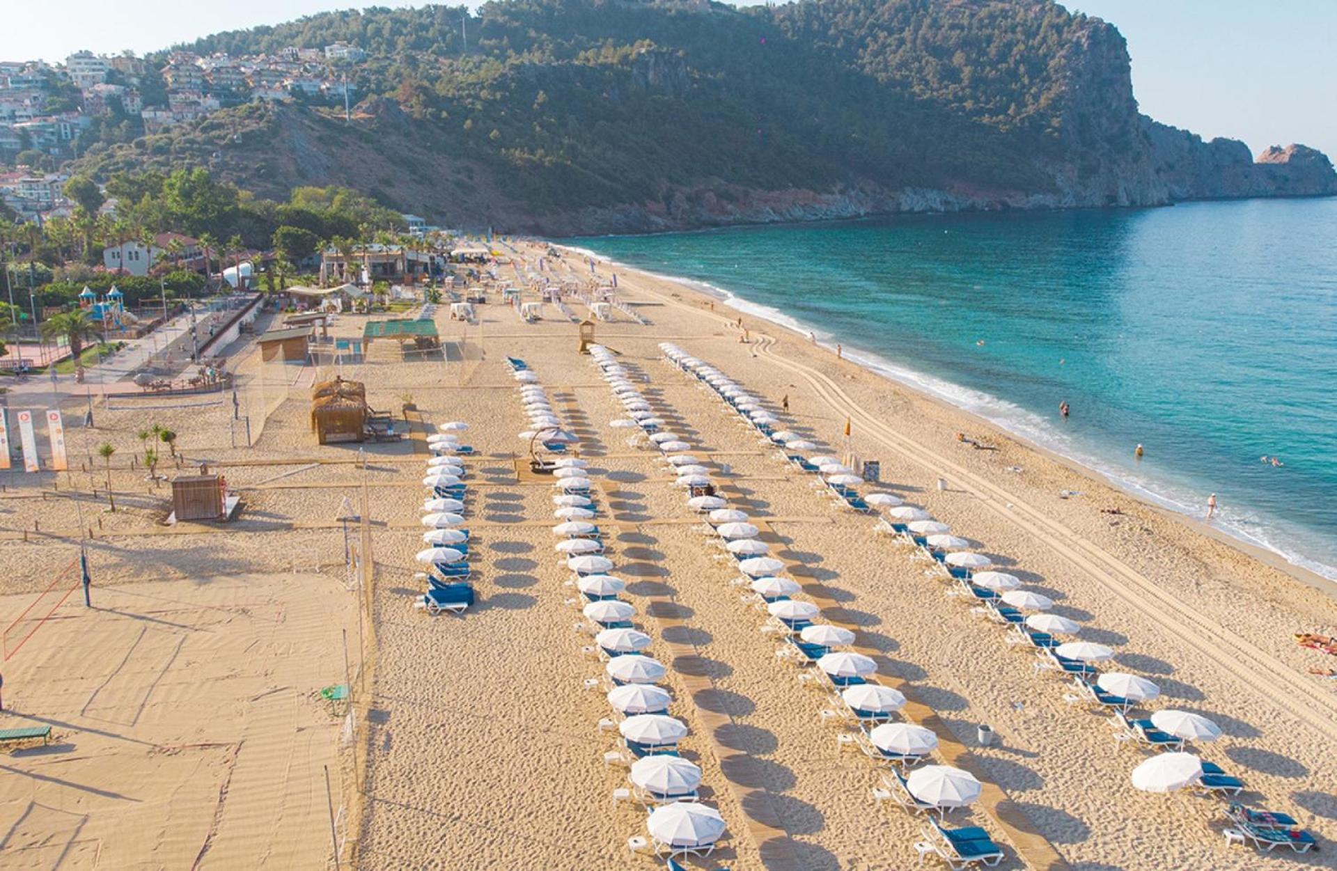 Villa Sunflower Hotel Alanya Extérieur photo