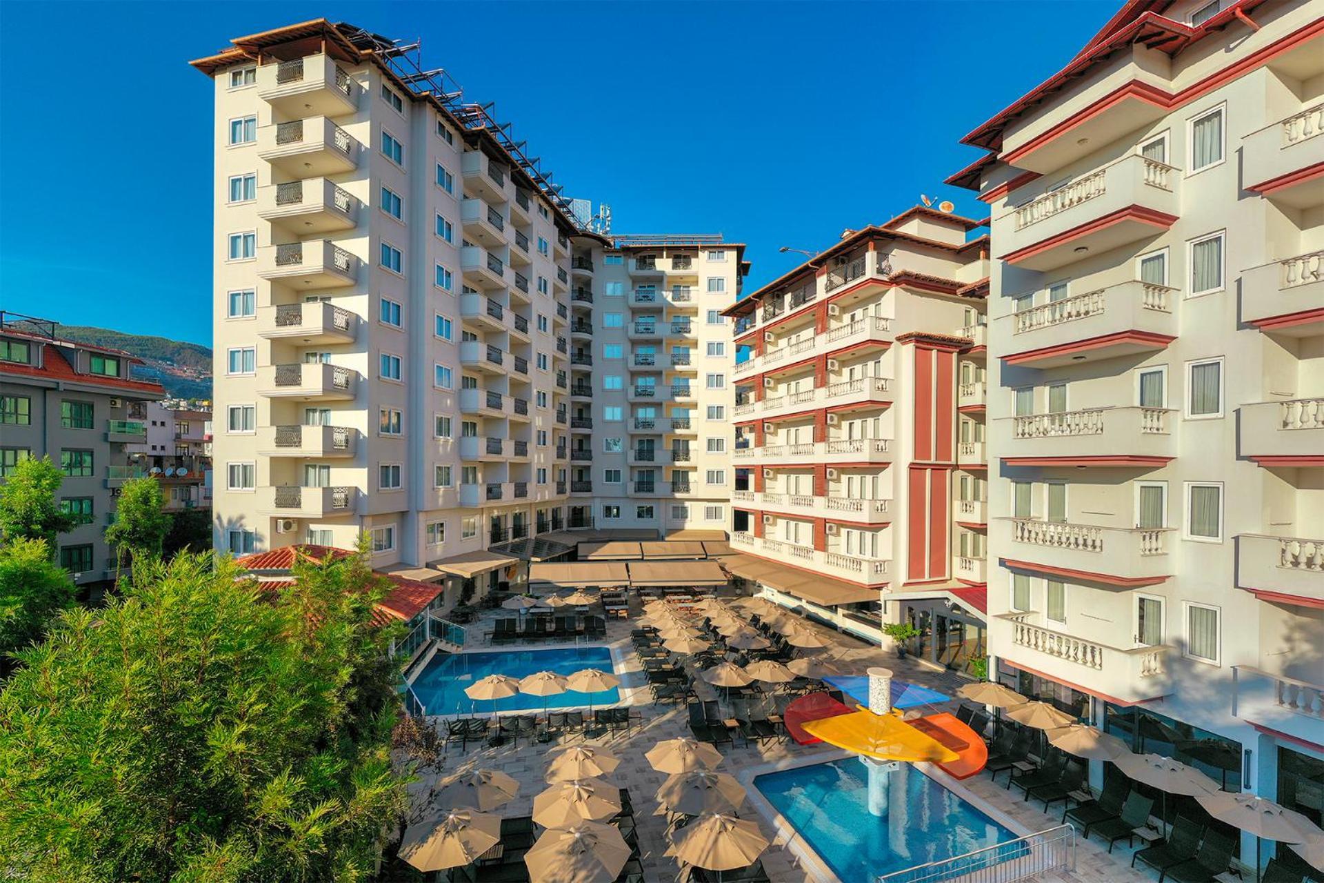 Villa Sunflower Hotel Alanya Extérieur photo